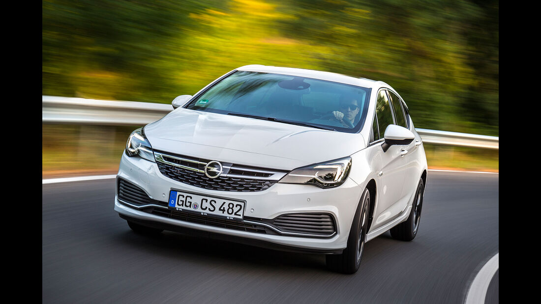 Opel Astra OPC Line Sport-Paket