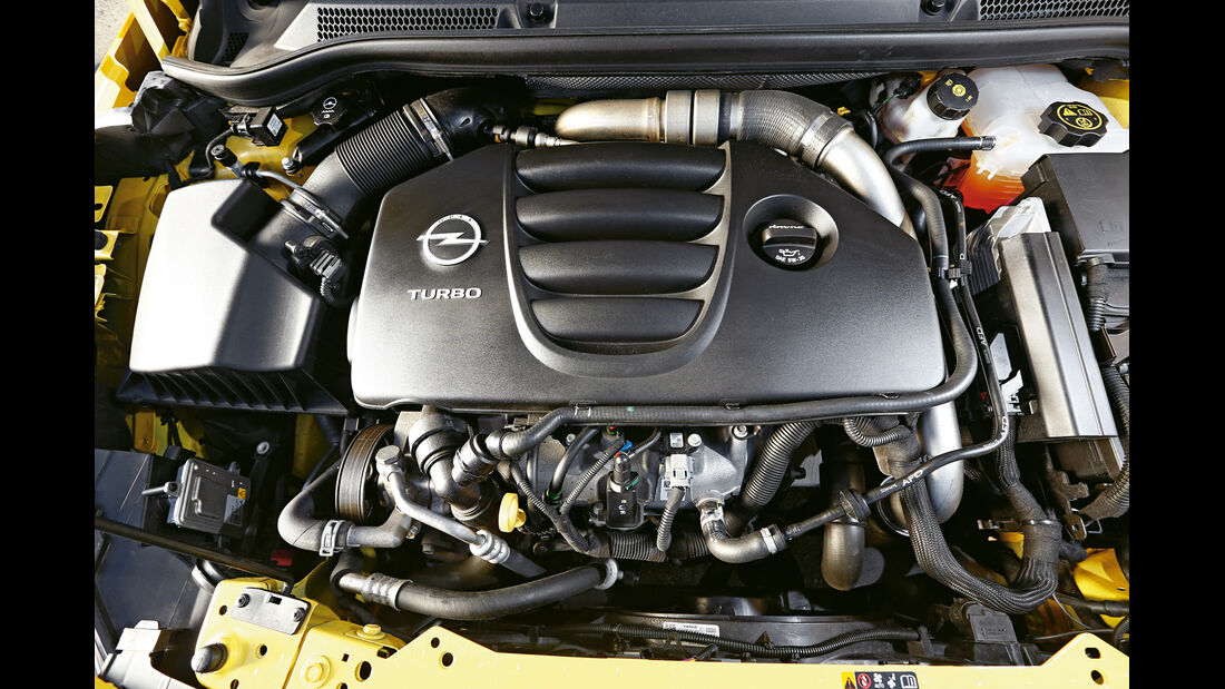 Opel Astra OPC, Motor