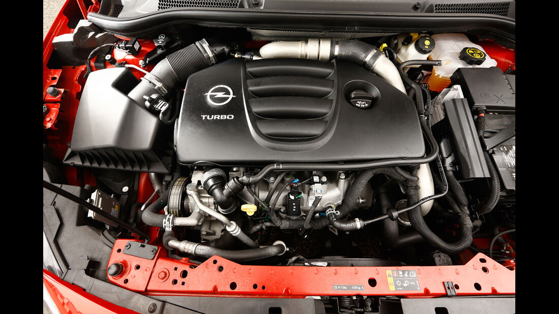 Opel Astra OPC, Motor