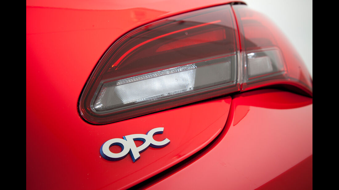 Opel Astra OPC, Rückleuchte