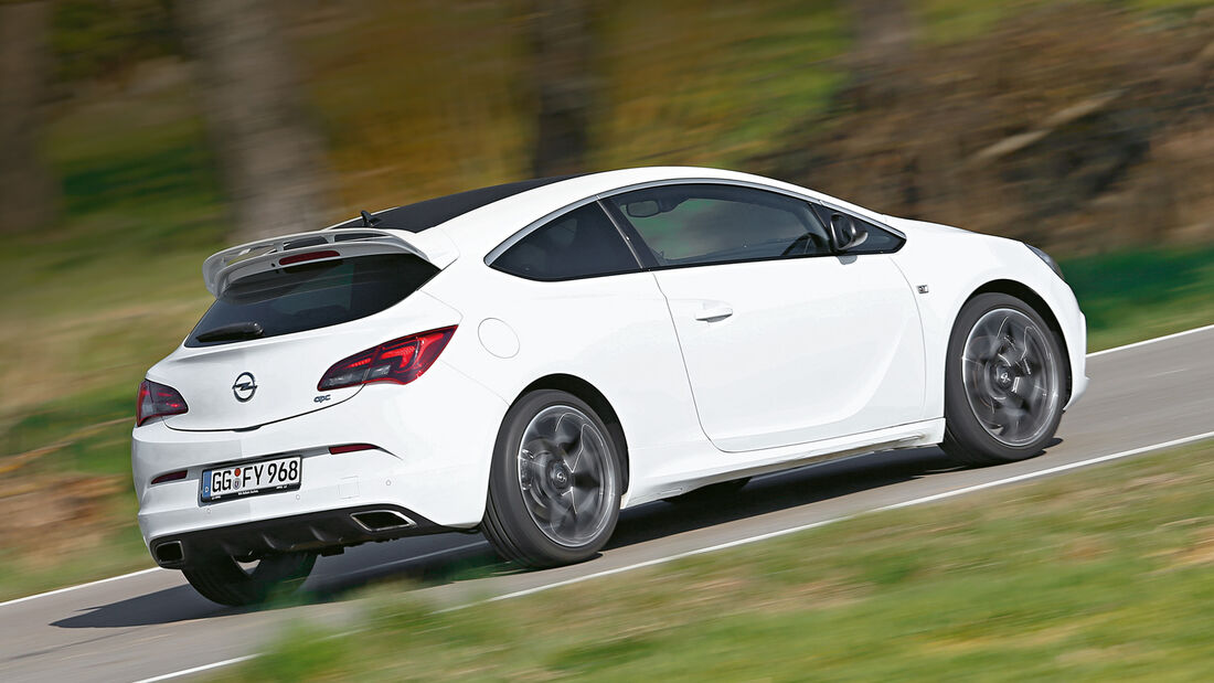 Opel Astra OPC, Seitenansicht