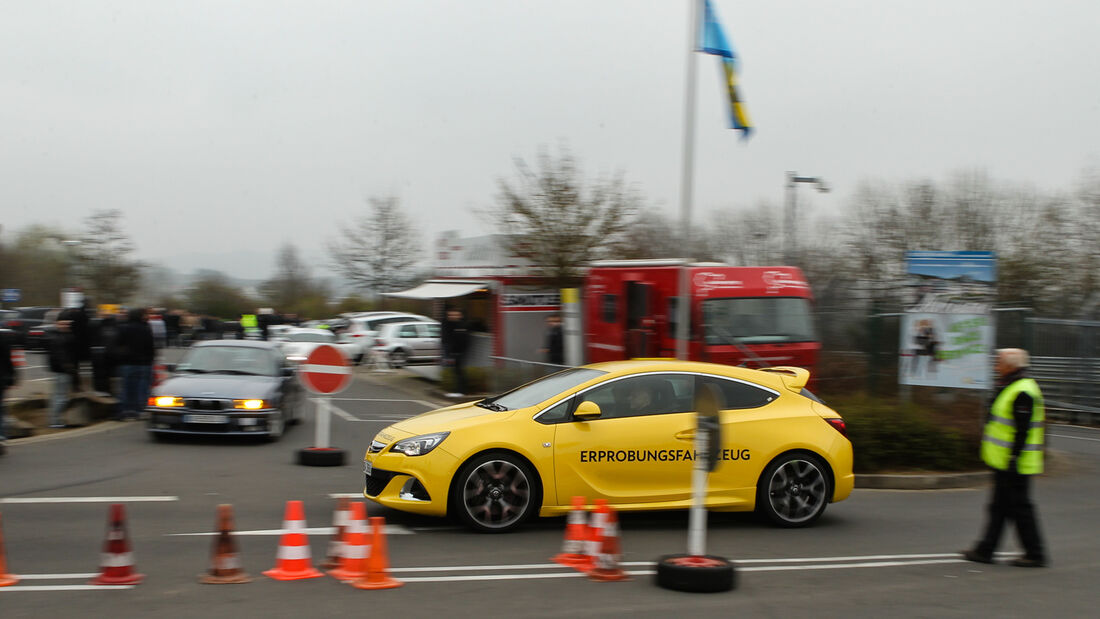 Opel Astra OPC, Seitenansicht