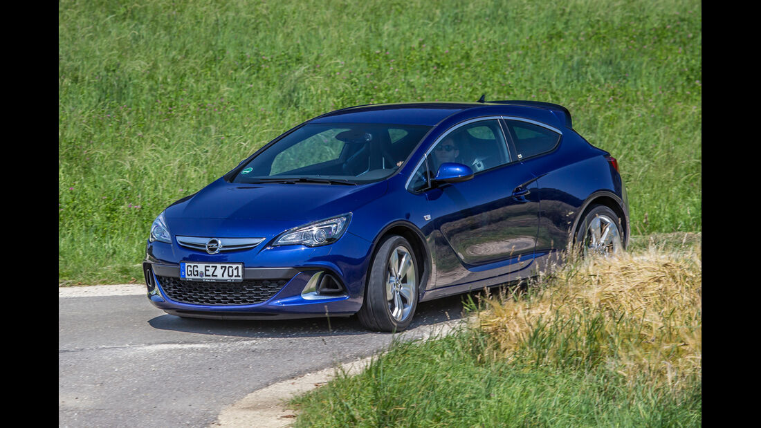 Opel Astra OPC, Seitenansicht