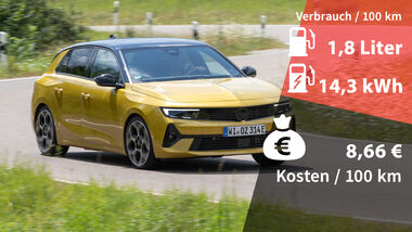 Opel Astra Plug-in-Hybrid GS Line
