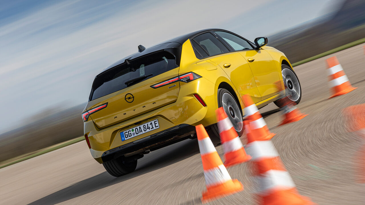 Opel Astra Plug-in Hybrid im Test