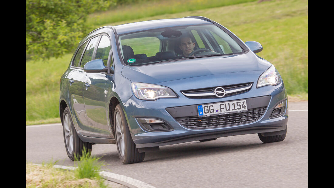 Opel Astra Sports Tourer 1.4 Turbo, Frontansicht