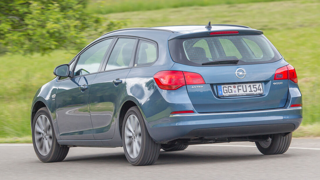 100.000 Kilometer Dauertest für den Opel Astra J Sports Tourer - Im Auto  Motor und Sport - Einsatz:  Auto-Nachrichten