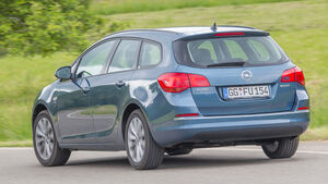 Opel Astra Sports Tourer 1.4 Turbo, Heckansicht