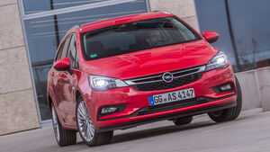 Opel Astra Sports Tourer 1.6 Biturbo CDTI, Frontansicht