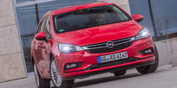 Opel Astra Sports Tourer 1.6 Biturbo CDTI, Frontansicht