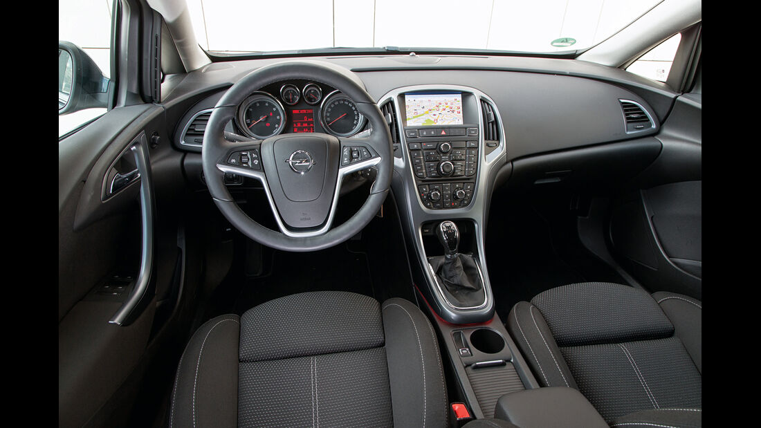 Opel Astra Sports Tourer 1.6 CDTI, Cockpit 