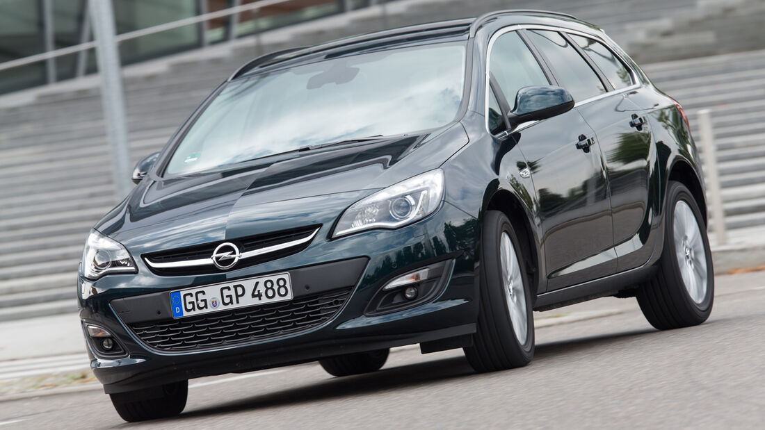 Opel Astra Sports Tourer 1.6 CDTI, Frontansicht