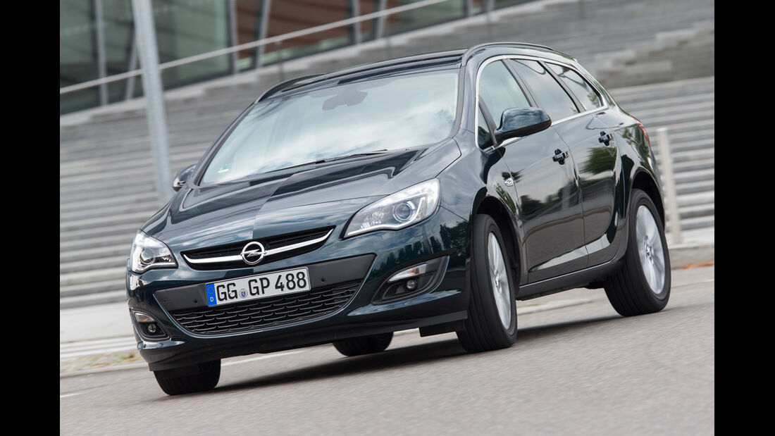 Opel Astra Sports Tourer 1.6 CDTI, Frontansicht