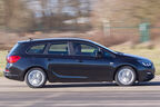 Opel Astra Sports Tourer 1.6 CDTI, Seitenansicht