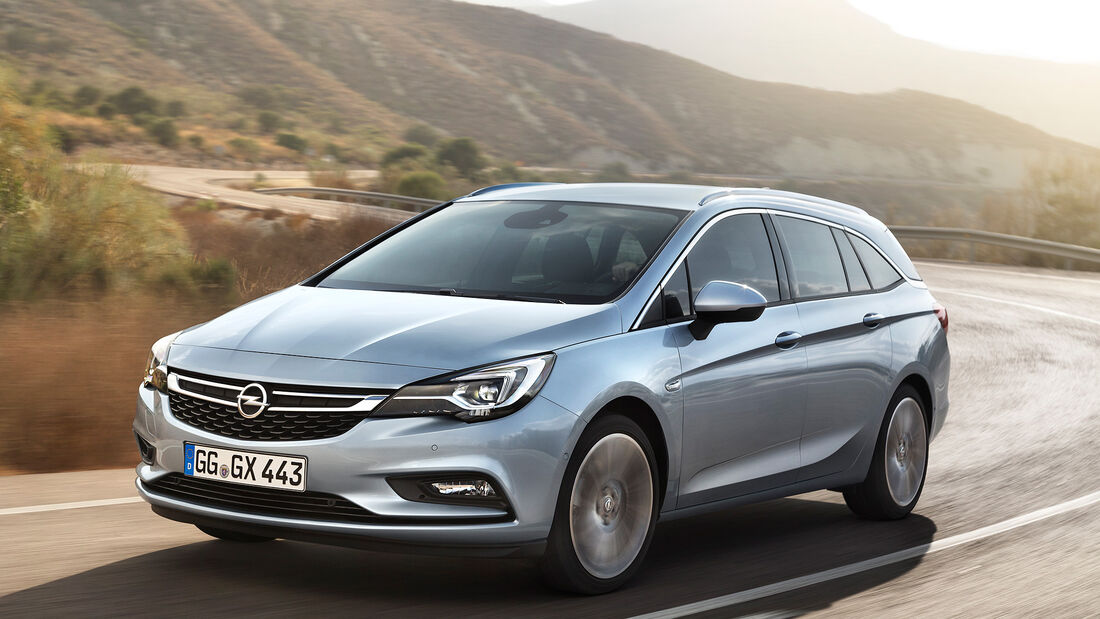 Opel Astra Sports Tourer