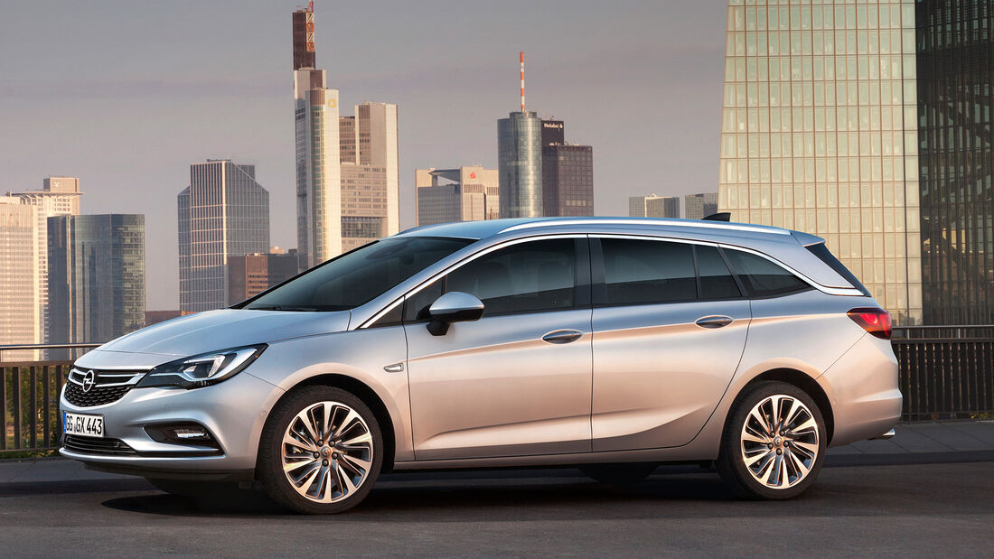 Opel Astra Sports Tourer