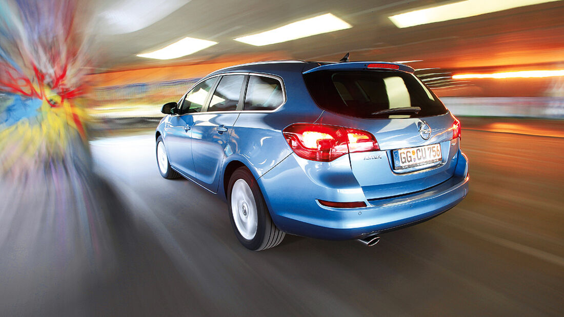 Opel Astra Sports Tourer im Test: Lifestyle-Kombi mit neuem Namen
