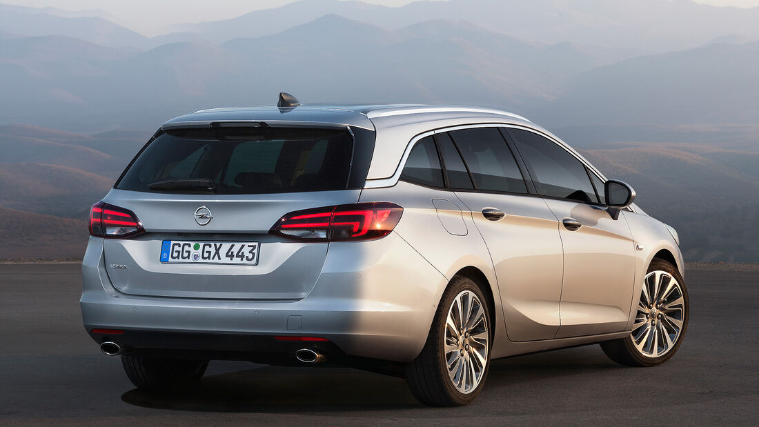 Opel Astra Sports Tourer