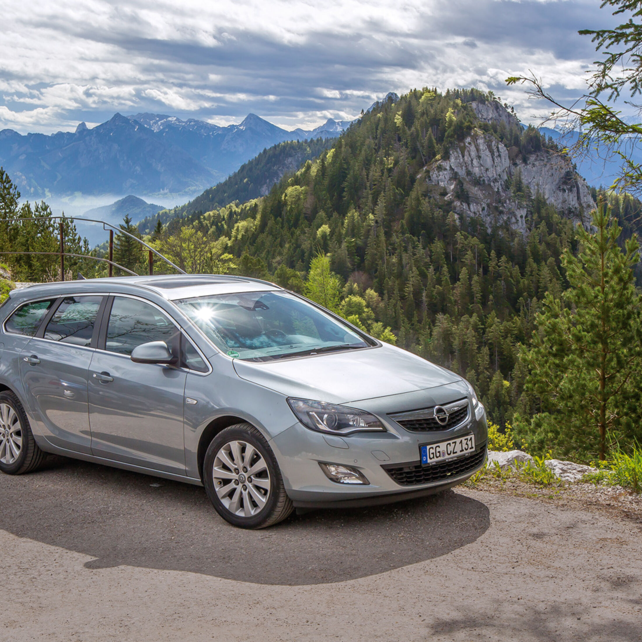 Opel Astra Sports Tourer 2.0 CDTi im Test