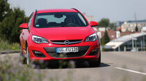 Opel Astra Sports Tourer 2.0 CDTi ecoflex Edition, Frontansicht
