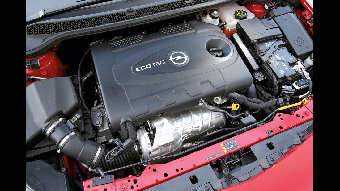 Opel Astra Sports Tourer 2.0 CDTi ecoflex Edition, Motor