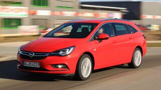Fahrbericht Opel Astra Sports Tourer Technische Daten Auto Motor Und Sport