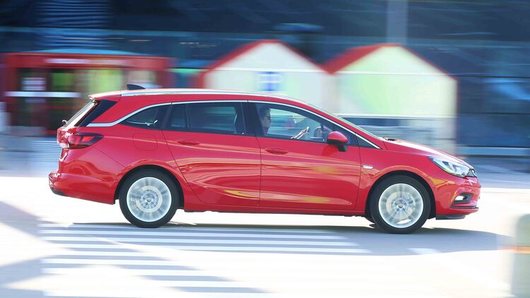 Fahrbericht Opel Astra Sports Tourer Technische Daten Auto Motor Und Sport