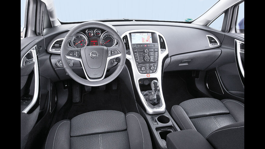 Opel Astra Sports Tourer, Cockpit, Innenraum