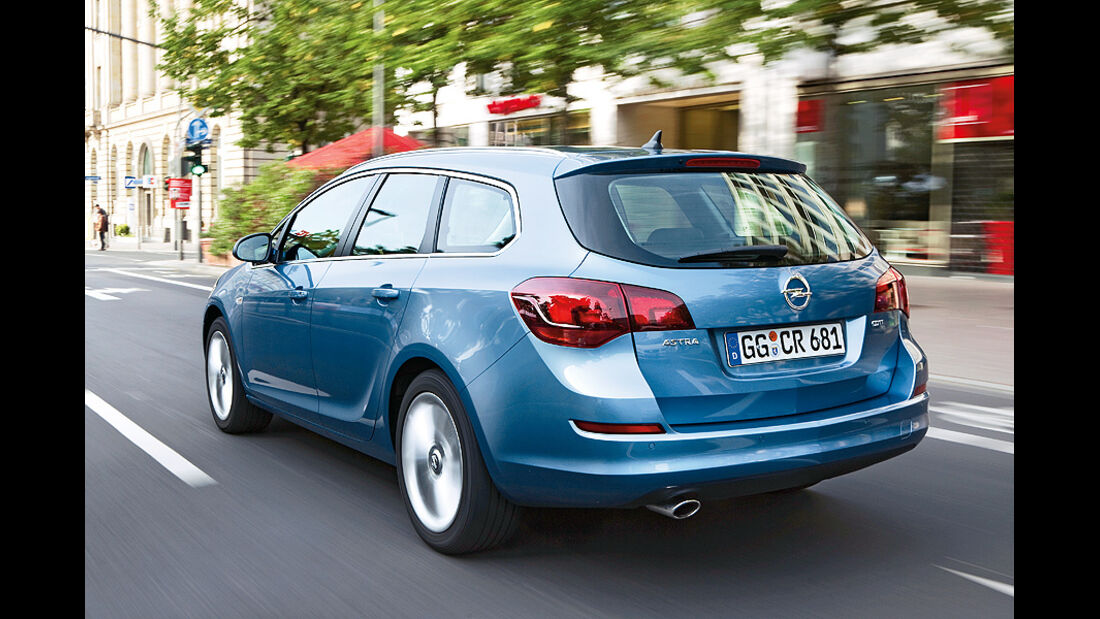 Opel Astra Sports Tourer, Familienauto, Kaufberatung