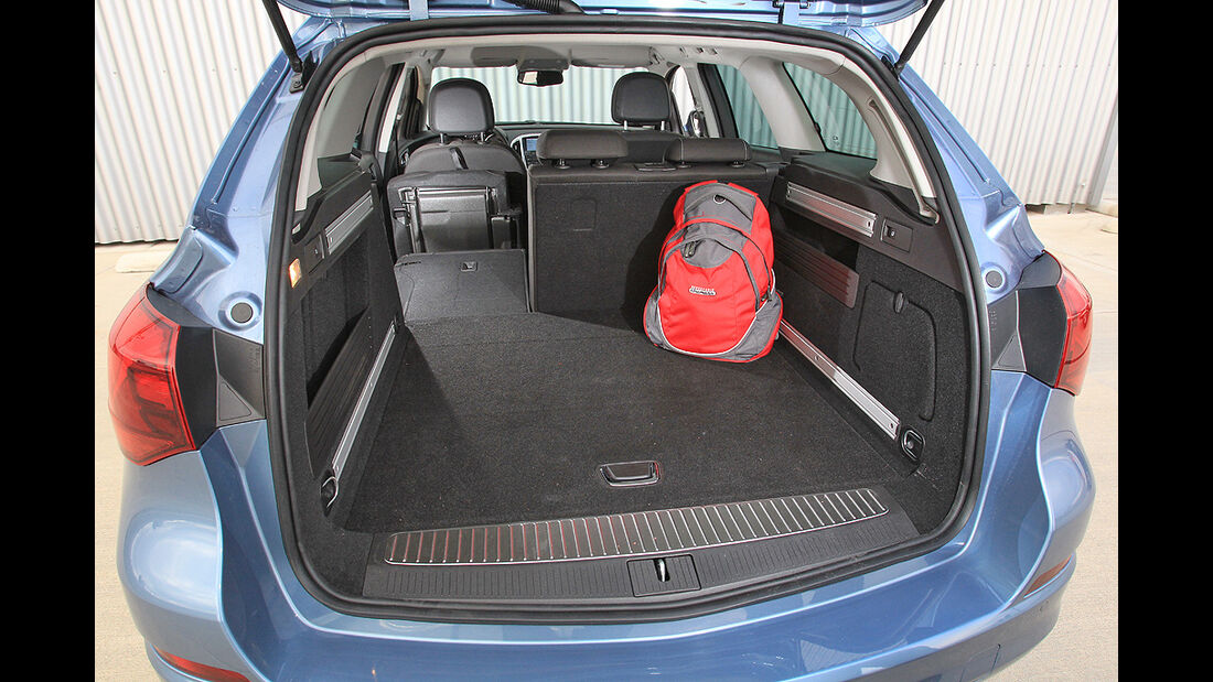 Opel Astra Sports Tourer, Kofferraum