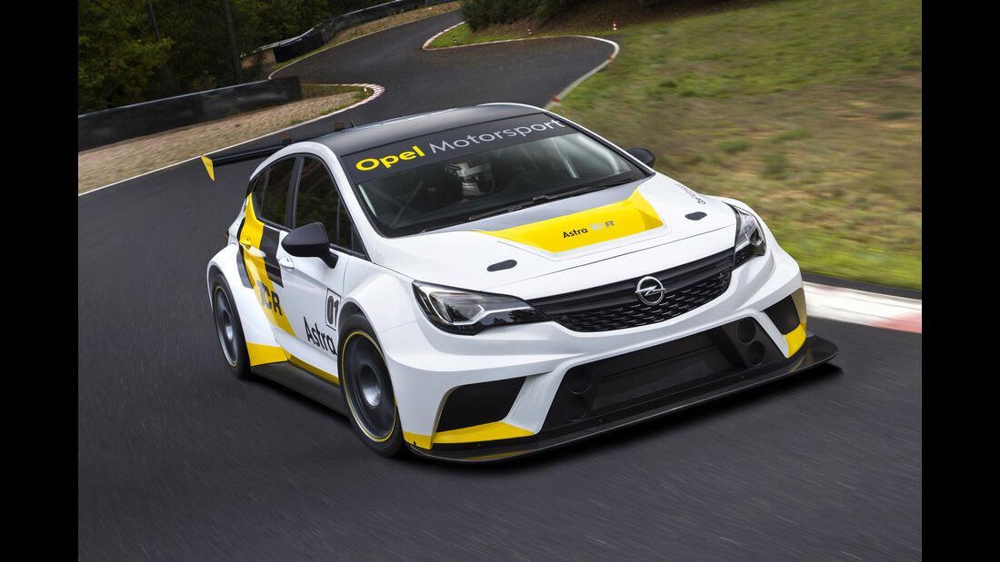 Opel Astra TCR - 2015