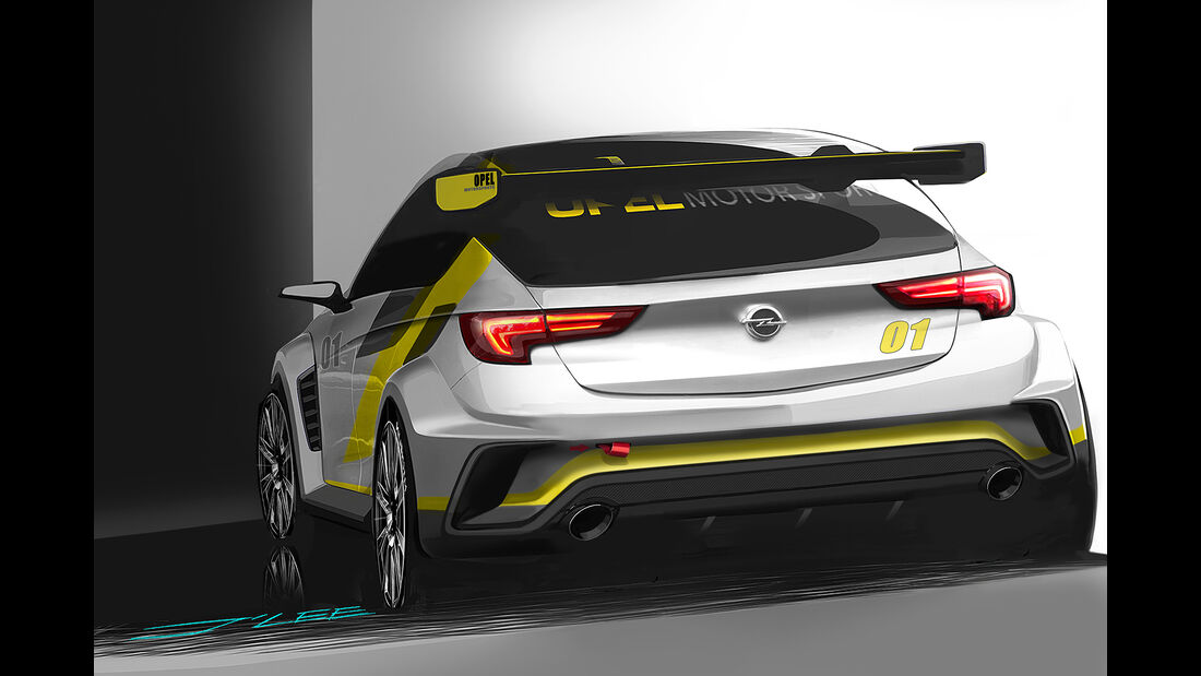 Opel Astra TCR 2015, Tourenwagen