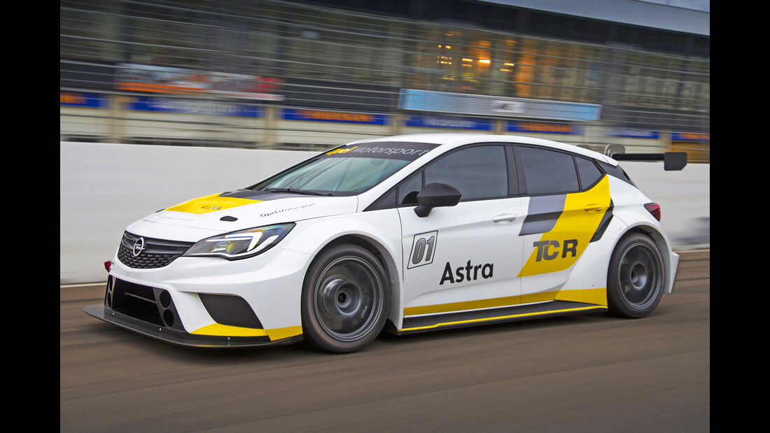 Opel Astra TCR - 2016
