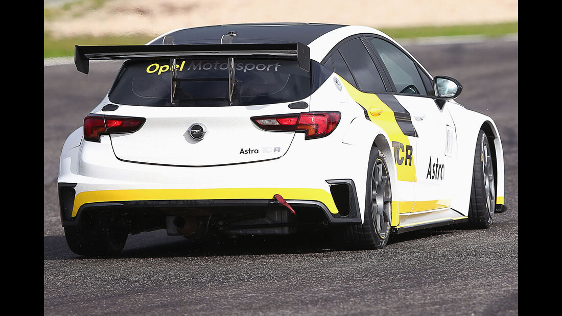 Opel Astra TCR - 2016