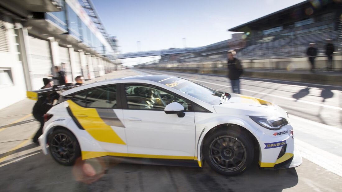 Opel Astra TCR 2016, Tracktest, Tourenwagen, 04/2016