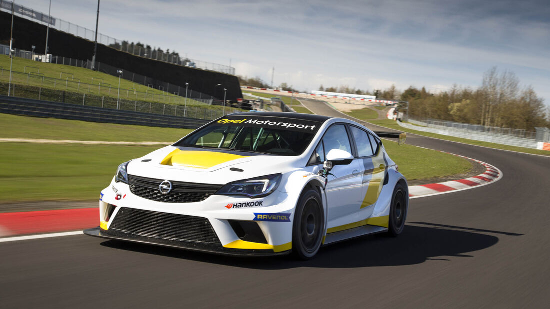 Opel Astra TCR 2016, Tracktest, Tourenwagen, 04/2016