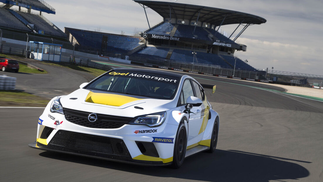 Opel Astra TCR 2016, Tracktest, Tourenwagen, 04/2016