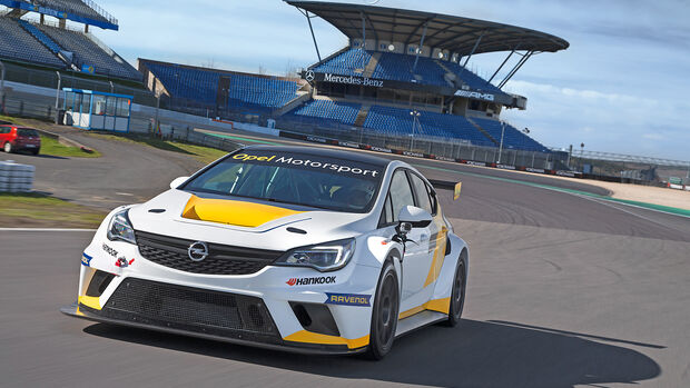 Opel Astra TCR, Tracktest, Nürburgring, Impression