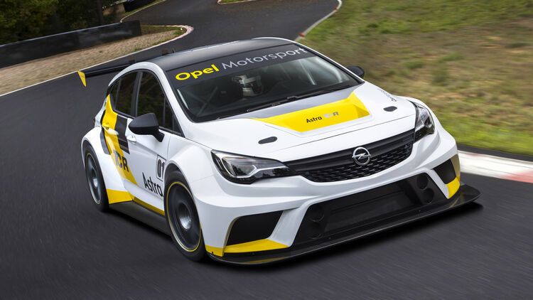 Opel Astra Tcr Tourenwagen Blitz Mit 330 Ps Auto Motor Und Sport