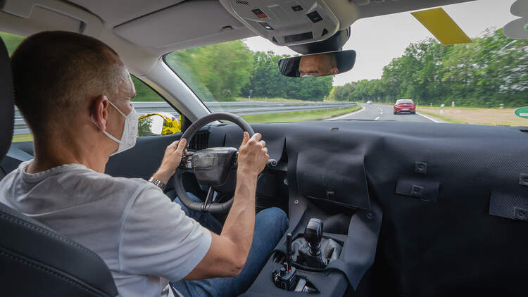 Opel Astra Erste Fahrt In Opels Neuem Kompakten Auto Motor Und Sport