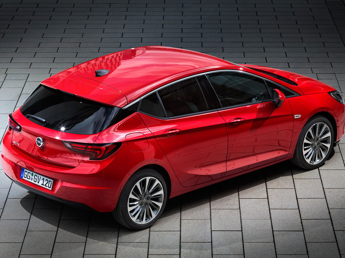 Preise Opel Astra Sports Tourer: Kompakt-Kombi kommt 2016 ...