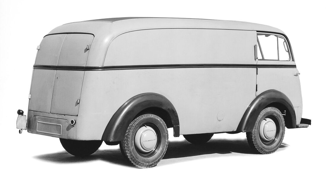 Opel Blitz Transporter 1930