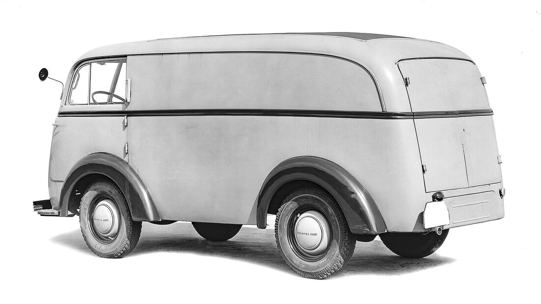 Opel Blitz Transporter 1930