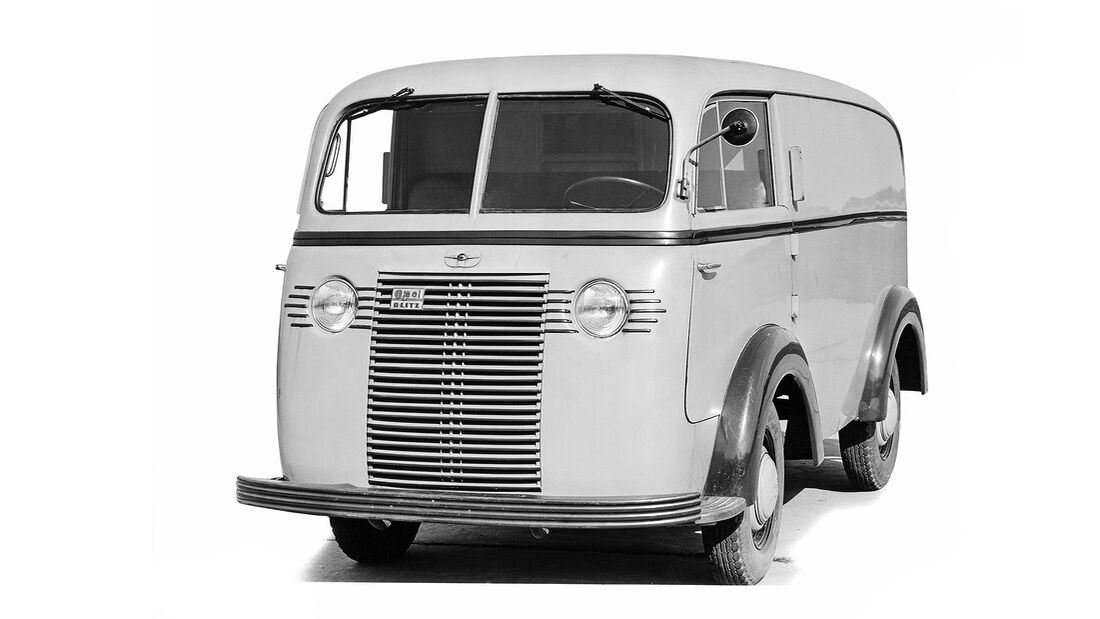 Opel Blitz Transporter 1930