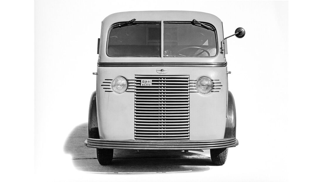 Opel Blitz Transporter 1930