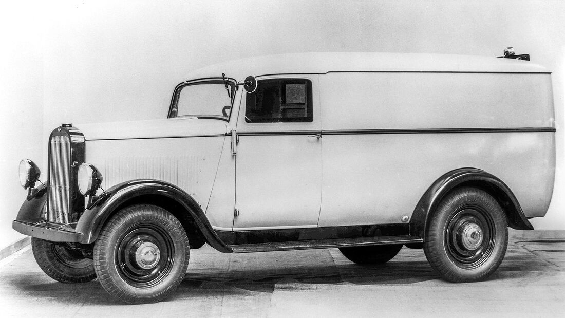 Opel Blitz Transporter 1930