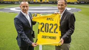 Opel Borussia Dortmund Trikotsponsor