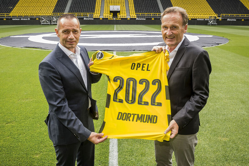 Opel Borussia Dortmund Trikotsponsor