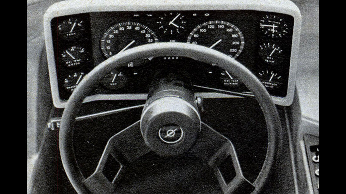 Opel, CD, IAA 1969
