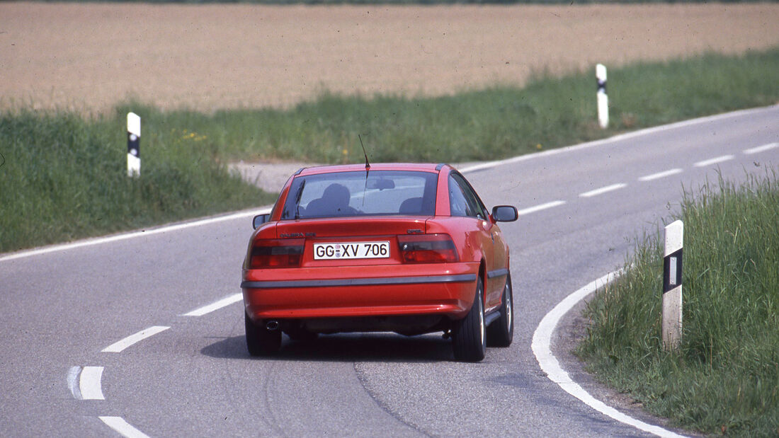 Opel Calibra 13 1990